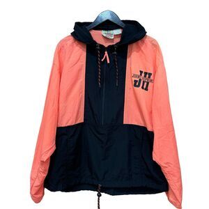 JOHN HOPKINS Windbreaker Jacket 80s Men’s Size L Vintage
